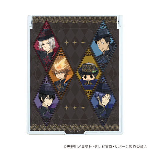 『家庭教師ヒットマンREBORN!』デカキャラミラー15/集合デザイン ゴシックver.(描き下ろしイラスト)